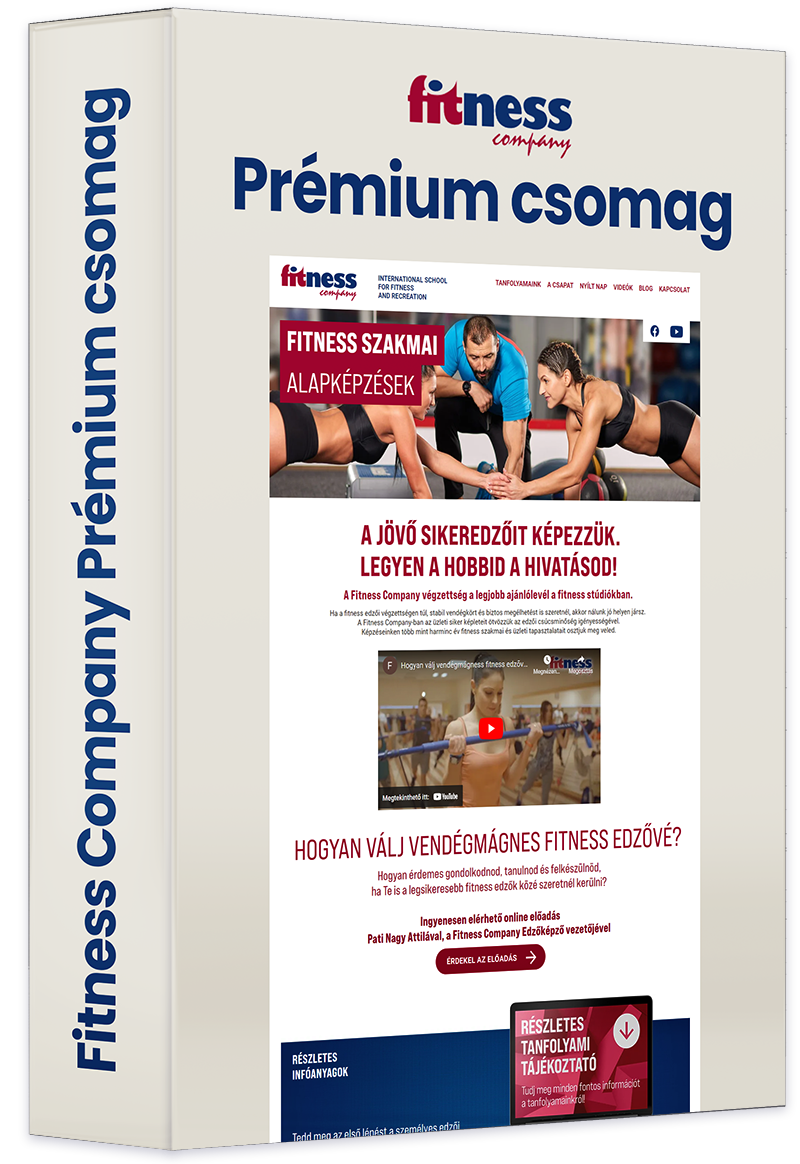 Fitness Company Prémium csomag